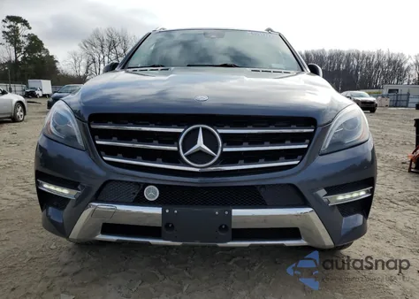 2014 Mercedes-Benz Ml 350 4Matic из США, поврежденный, VIN 4JGDA5HB3EA297196